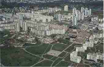 vue aerienne Les Ulis