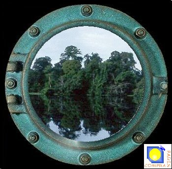 berge en fort amazonienne