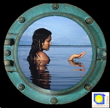 indienne au bain
