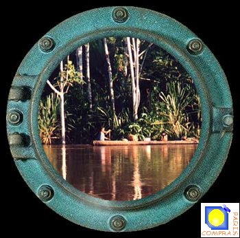 canoé amazonien