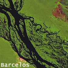 Barcelos sur le Rio Negro