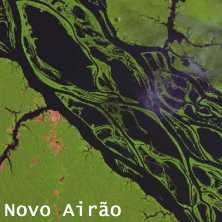 Novo Airo sur le Rio Negro