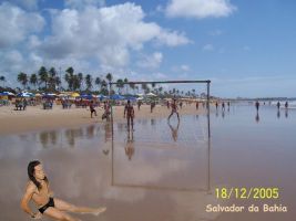 ronaldinho gaucho  la plage en 819x614