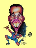 ronaldinho par Fico MOLINA