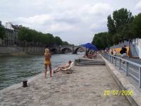 2006 no rio Sena Paris Plage