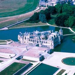 castelo de Chantilly