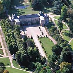 Castelo La Malmaison - da imperatriz Josphine