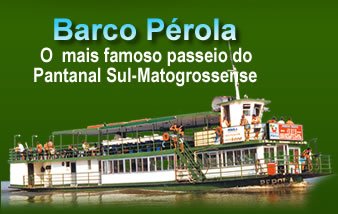 bateau sur le Paraguay