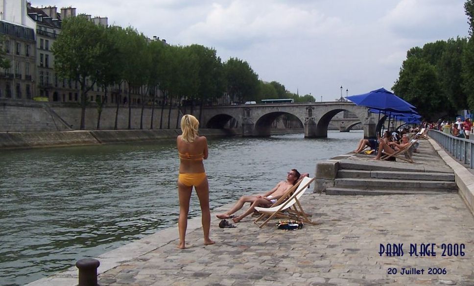 paris plage 2006