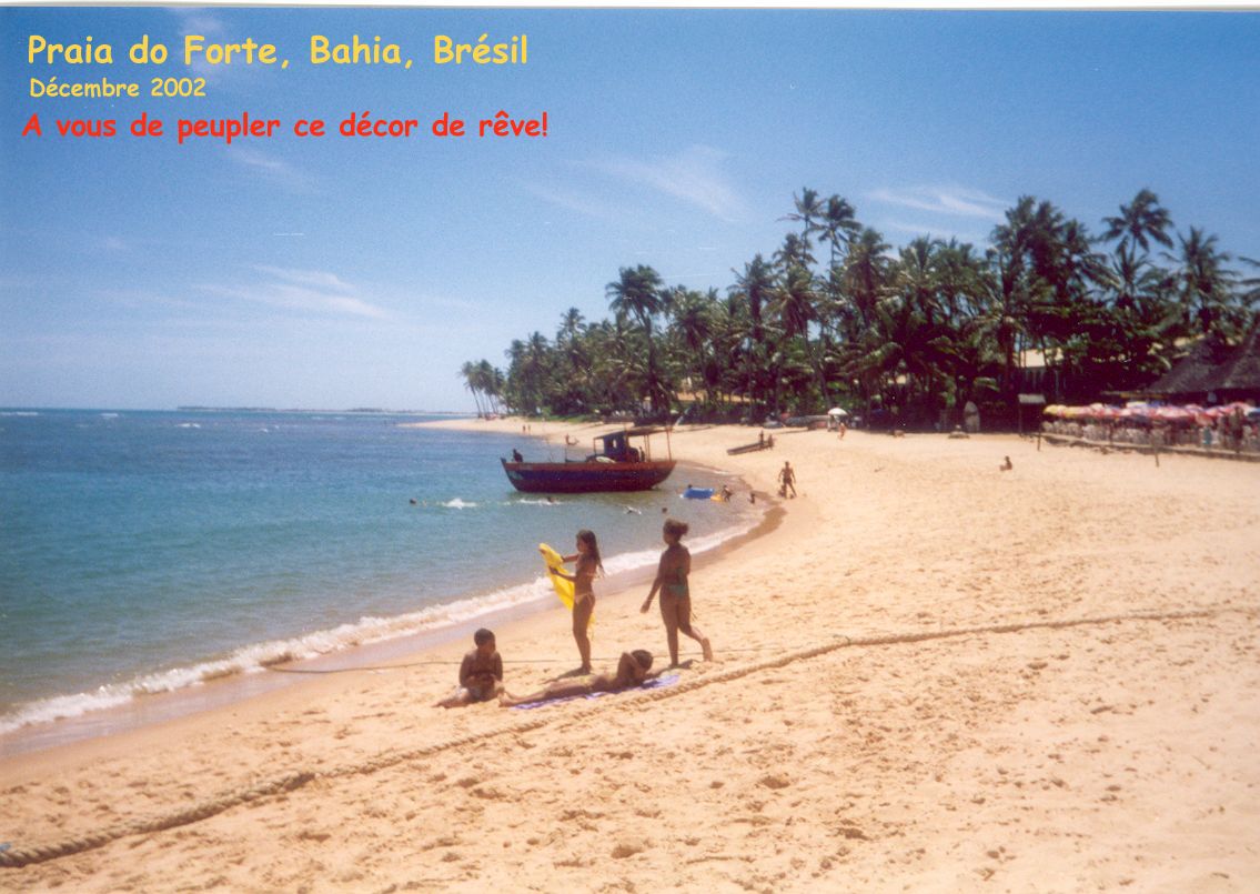 praia do forte 2002